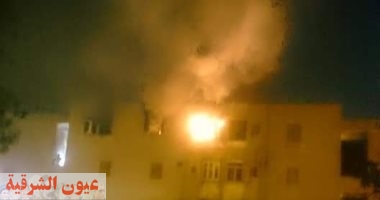 إصابة 9 أشخاص بالشرقية ونقلهم للمستشفى إثر إنفجار إسطوانة بوتاجاز