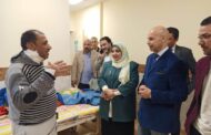 مسعود فى زيارة لمستشفى الأحرار التعليمي لبحث احتياجات المستشفي