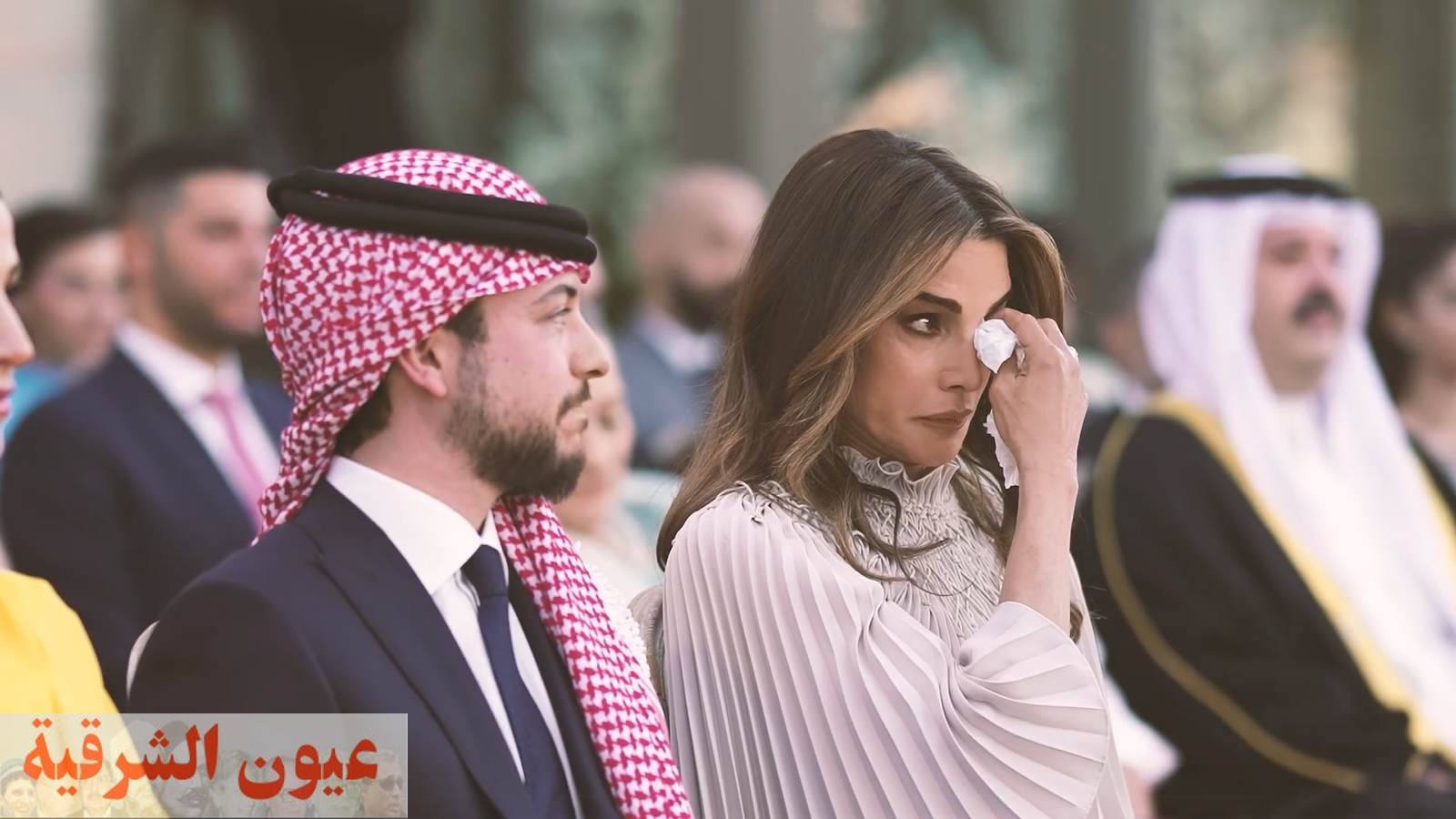بدموع حارة.. الملكة رانيا تنشر صورا تظهر حزنها على فراق ابنتها