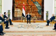 السيسى يستقبل رئيس مجلس النواب العراقى.. ويؤكد خصوصية العلاقات بين البلدين
