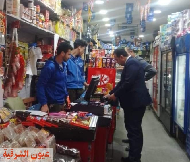 حماية المستهلك يتابع المنشآت التجارية لضبط الأسعار والمخالفة بالإسكندرية