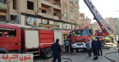 الحماية المدنية تسيطر على حريق فى شقة سكنية بالدقى دون إصابات