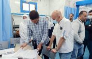مسعود يتفقد الخدمات الطبية بمستشفى الصدر بالزقازيق
