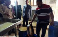 إعدام أغذية فاسدة  وغلق مصانع مخالفة فى حملة يقودها وكيل وزارة الصحة