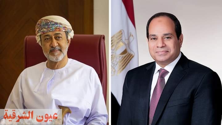 الرئيس السيسي يستقبل سلطان عمان اليوم
