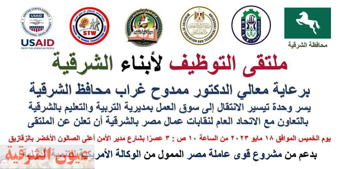 انطلاق فعاليات الملتقى التوظيفي للشباب بمقر الإتحاد العام لنقابات عمال مصر