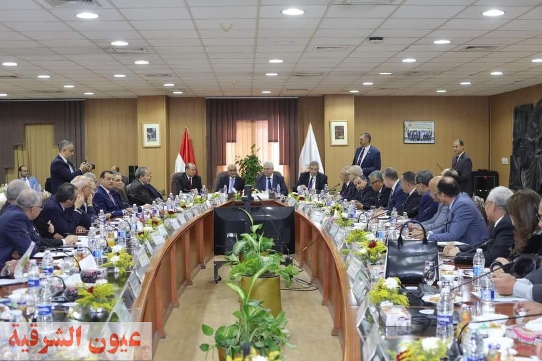 الدرندلي يشهد الاجتماع الدورى للمجلس الأعلى للجامعات بجامعة المنصورة