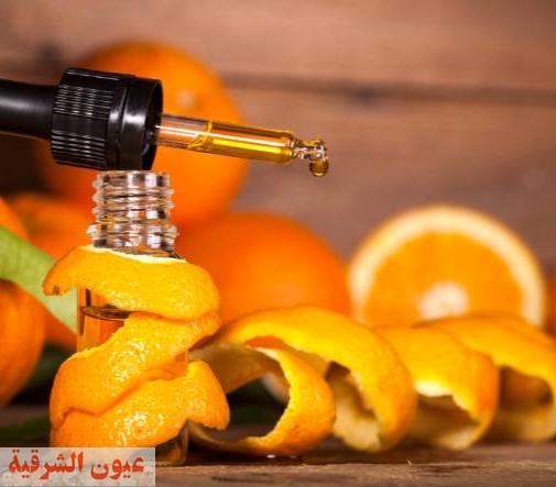 قشر البرتقال و الزبادي لتقشير البشرة