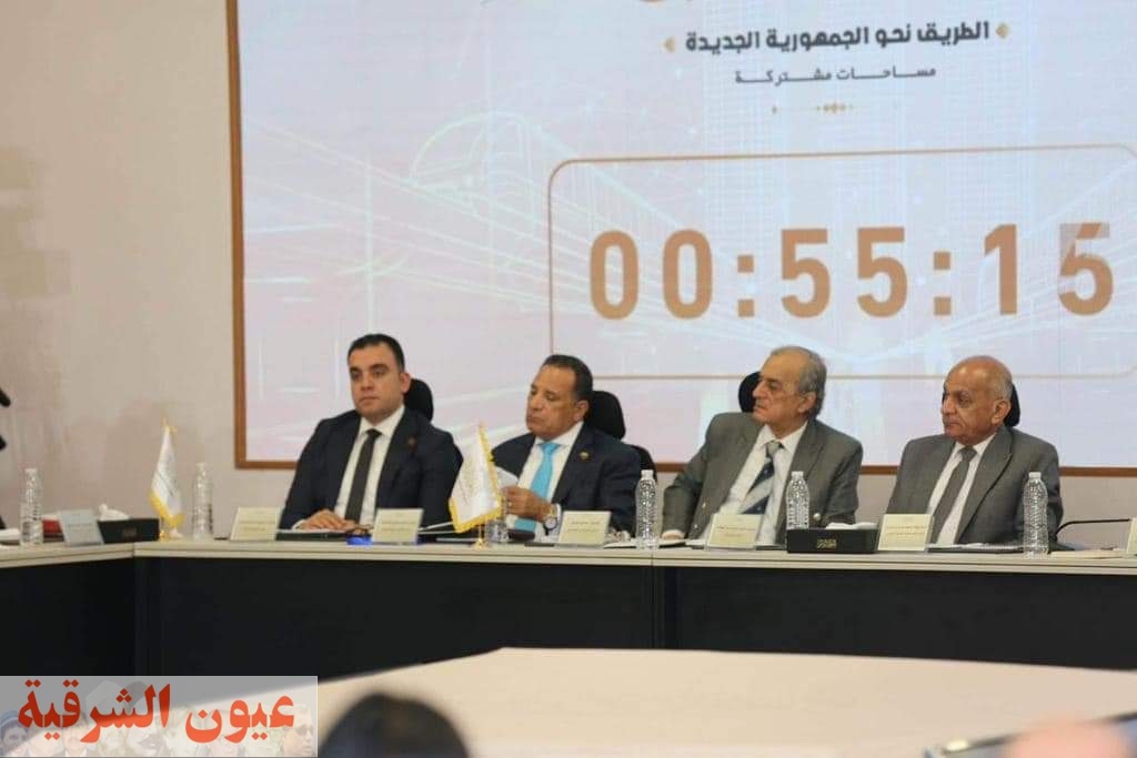النائب محمد السباعي يعرض رؤية حزب مصر الحديثة بجلسة لجنة الأحزاب السياسية بالحوار الوطني