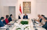 الرئيس السيسي يطلع على الموقف التنفيذي لإنتقال الوزارات والأجهزة الحكومية إلى العاصمة الإدارية الجديدة
