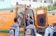 إصابة شخصين فى حادث سير على طريق الزعفرانة بنى سويف