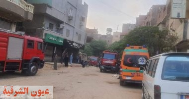 السيطرة على حريق شب داخل شقة سكنية فى إمبابة