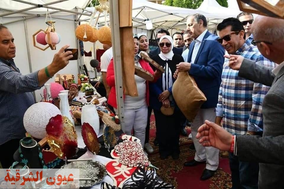 أندية الفتاة والمرأة بالشرقية تُشارك في  مهرجان أولمبياد المحافظات الحدودية بمدينة مرسي مطروح