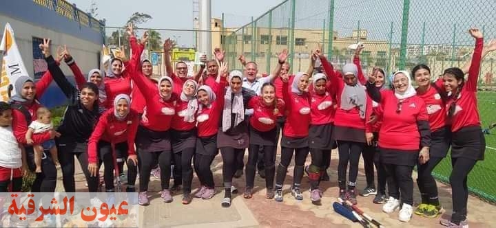 الأفراح تتواصل.. سيدات هوكي الشرقية بطلات كأس مصر للمرة الخامسة  