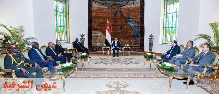 السيسي يستقبل نائب رئيس مجلس السيادة السوداني.. ويؤكد: مستمرون في دعم السودان الشقيق