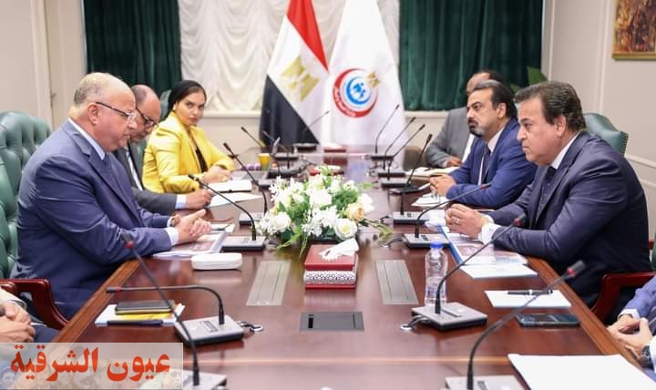 وزير الصحة ومحافظ القاهرة يبحثان التعاون لإعادة إحياء 