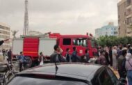 الحماية المدنية تسيطر على حريق كابل كهرباء بشارع فيصل في بولاق الدكرور