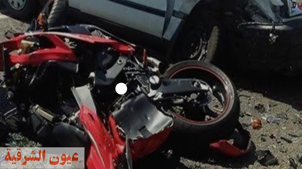إصابة 3 أشخاص فى حادث سير بمدينة بنى سويف