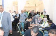 إفتتاح فعاليات ملتقى توظيف الشباب ( برنامج فرصة ) بالصالة المغطاة بمدينة بالزقازيق