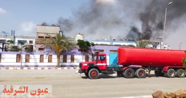 السيطرة على حريق داخل مصنع بمدينة 6 أكتوبر