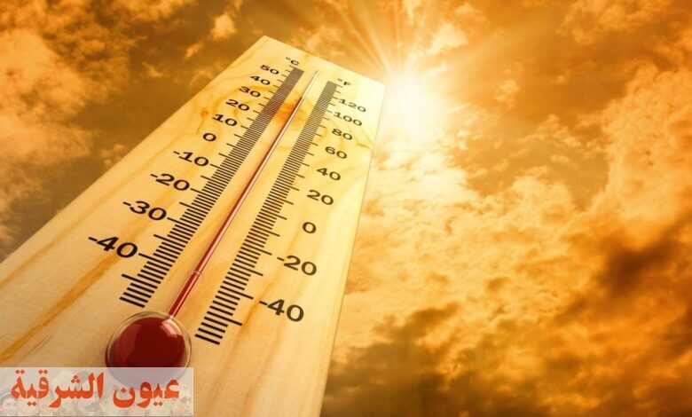 درجات الحرارة اليوم السبت 13- 04 - 2024 فى مصر