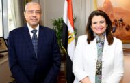 وزيرة الهجرة تستقبل رئيس اتحاد الغرف التجارية وغرفة القاهرة