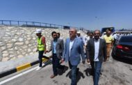 وزير الإسكان يتفقد محطة معالجة الصرف الصحي بنظام المعالجة الثنائية بمدينة النوبارية الجديدة