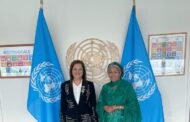 وزيرة التخطيط  تبحث سبل التعاون مع نائبة الأمين العام للأمم المتحدة