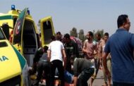 مصرع شخصين اثر تصادم  سيارة أمام مول العرب بأكتوبر 