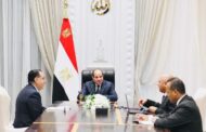 السيسي يوجه بتعزيز نشاط الموانئ المصرية إقليميًا وعالميًا