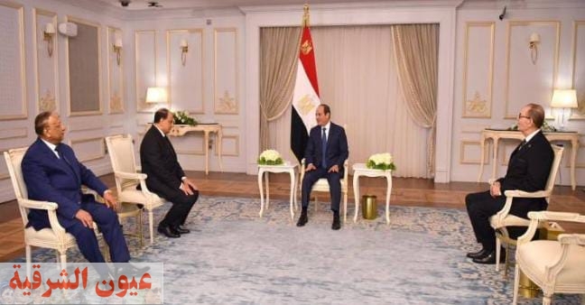السيسي يشهد حلف اليمين لرئيس محكمة النقض ورئيسا هيئتي 