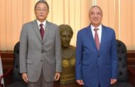 محافظ الإسكندرية يستقبل القنصل العام للصين