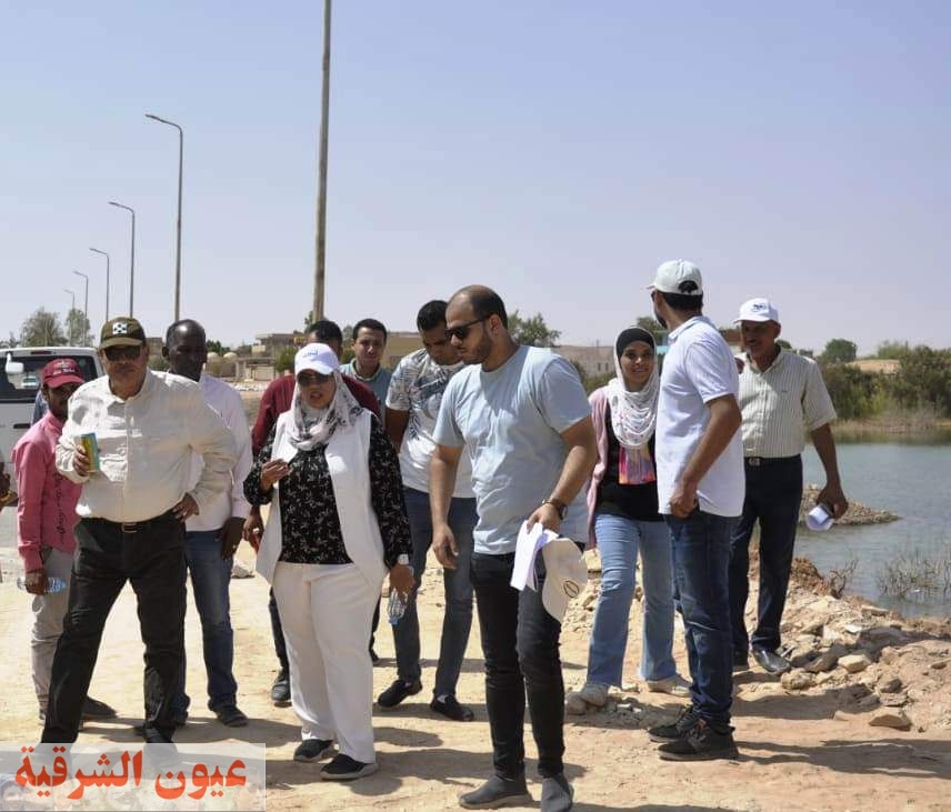 نائب محافظ أسوان تتابع الأعمال الجارية بمشروع الممشى السياحي بمدينة أبو سمبل