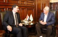 وزيرا الزراعة في مصر ولبنان يبحثان تعزيز التعاون بين البلدين في مختلف الأنشطة الزراعية