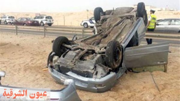 حادث مروري ينهي حياة شخص ويصيب 7 آخرين بالإسكندرية