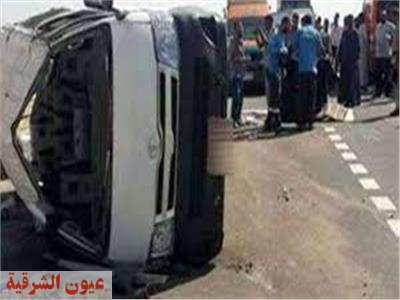 طريق إسكندرية مطروح الدولي يشهد إصابة 5 أشخاص بحادث سير