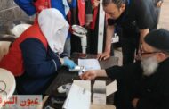 انتشار مكثف للفرق الطبية بالمبادرة الرئاسية ١٠٠ يوم صحة بمحافظة الشرقية