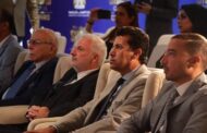 وزير الشباب يشهد المؤتمر الصحفي للاعلان عن مشروع اكتشاف المواهب الرياضة المصرية بكرة القدم