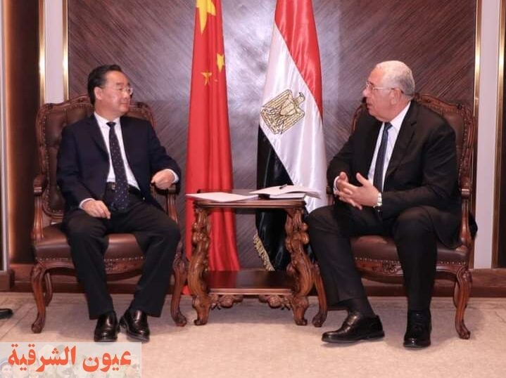    وزيرا الزراعة في مصر والصين يبحثان آفاق التعاون الثنائي المشترك بين البلدين