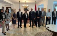 وزيرة الهجرة تعقد مباحثات ثنائية مع وزير العمل القبرصي لتعزيز التعاون المشترك