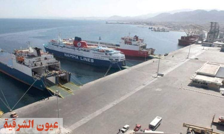 تداول 12 ألف طن بضائع عامة ومتنوعة اليوم فى ميناء البحر الأحمر