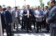 وزيرا الصحة والإنتاج الحربي يتفقدان نموذج المستشفى الميداني