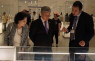 سفير كوريا الجنوبية في زيارة للمتحف القومي للحضارة المصرية