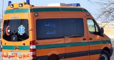 إصابات متفرقة ل 4 أشخاص إثر انقلاب سيارة ربع نقل على طريق الفيوم الصحراوى 
