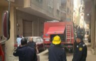 الحماية المدنية تسيطر على حريق داخل مجمع الورش في الشرقية