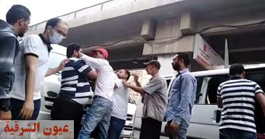 ضبط أطراف مشاجرة تسببت فى إصابة شخصين تصادف مرورهما فى الشارع بالقاهرة