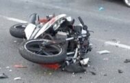 إصابة شخص إثر إنقلاب دراجة نارية بطريق الفيوم فى 6 أكتوبر