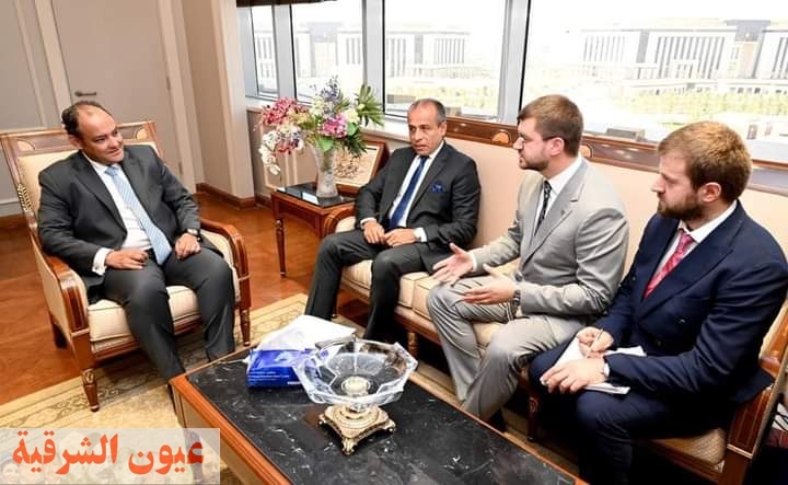  وزير الصناعة يبحث مع إحدى  الشركات الروسية المتخصصة في صناعة حديد التسليح التوسع بالسوق المصري