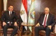 وزير الزراعة يلتقي سفير أوزبكستان بالقاهرة لتعزيز  التعاون الزراعي