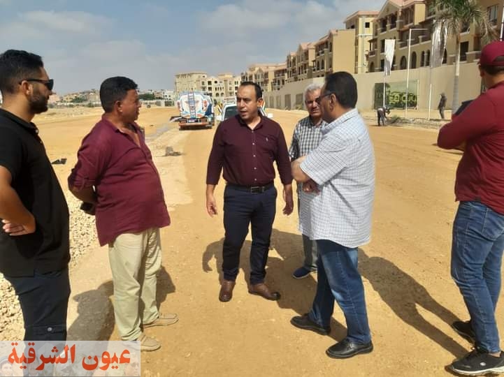 وزير الإسكان : استكمال أعمال تنفيذ الطرق ورفع الكفاءة بمدينة الشروق